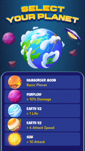 اسکرین شات بازی Planet Defender: Ball Blast 1