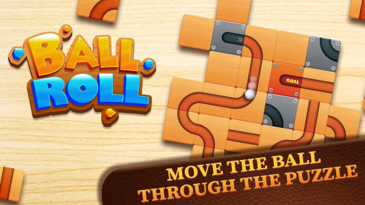 اسکرین شات بازی Ball Roll - Slide Master 4