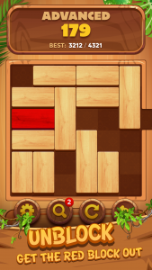 اسکرین شات بازی Unblock: Sliding Block Puzzle 7
