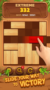 اسکرین شات بازی Unblock: Sliding Block Puzzle 2