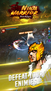 اسکرین شات بازی Ninja Warrior Shadow Samurai 2