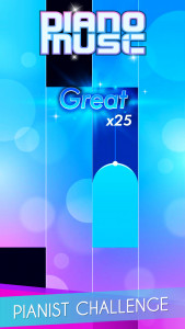 اسکرین شات بازی Piano Music : Rhythm Game 1