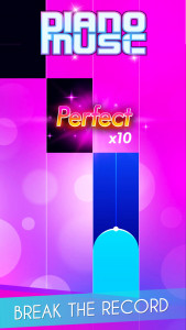 اسکرین شات بازی Piano Music : Rhythm Game 2