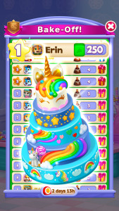اسکرین شات 5 بازی Sweet Escapes: Build A Bakery