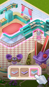 اسکرین شات 2 بازی Sweet Escapes: Build A Bakery