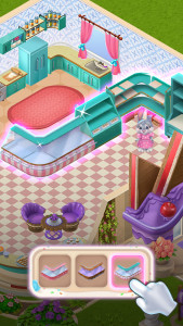 اسکرین شات 2 بازی Sweet Escapes: Build A Bakery