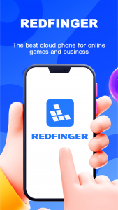 اسکرین شات برنامه Redfinger -Android Cloud Phone 1