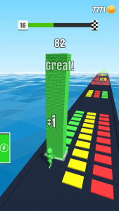 اسکرین شات 1 بازی Stack Colors!