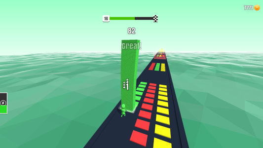 اسکرین شات 5 بازی Stack Colors!