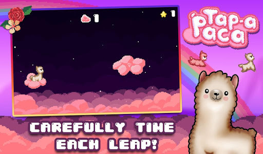 اسکرین شات بازی Tap a Paca World - Jump the Alpaca! 2