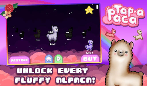اسکرین شات بازی Tap a Paca World - Jump the Alpaca! 5