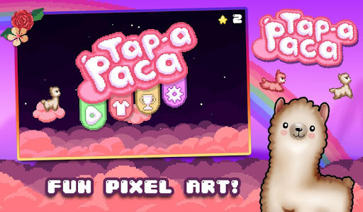 اسکرین شات بازی Tap a Paca World - Jump the Alpaca! 6