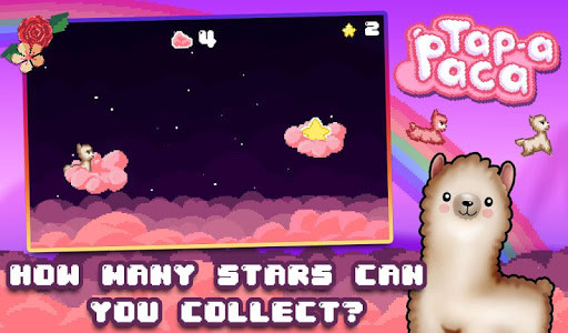 اسکرین شات بازی Tap a Paca World - Jump the Alpaca! 4