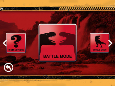 اسکرین شات برنامه Dinosaur Battle 5