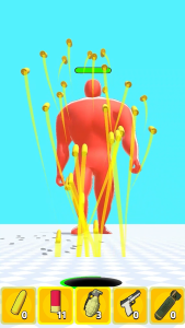 اسکرین شات 4 بازی Attack Hole - Black Hole Games