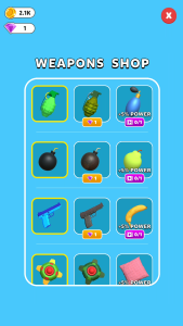 اسکرین شات 5 بازی Attack Hole - Black Hole Games