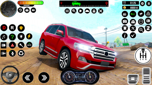 اسکرین شات بازی Offroad Hill 4x4 jeep driving 2