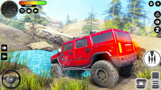 اسکرین شات بازی Offroad Hill 4x4 jeep driving 4