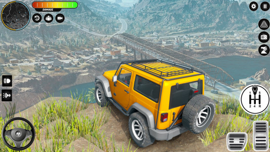 اسکرین شات بازی Offroad Hill 4x4 jeep driving 3