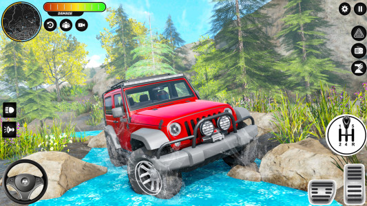 اسکرین شات بازی Offroad Hill 4x4 jeep driving 5