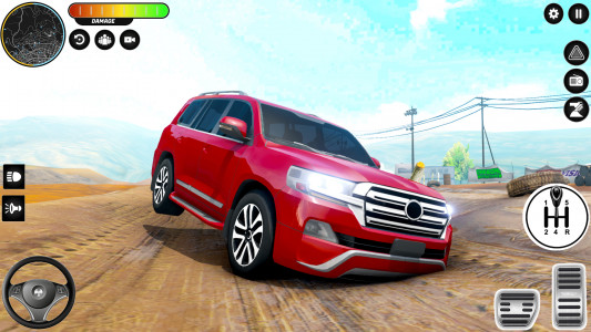 اسکرین شات بازی Offroad Hill 4x4 jeep driving 6