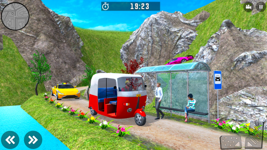 اسکرین شات 3 بازی Tuk Tuk Auto Rickshaw Offroad