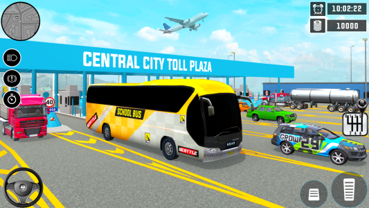 اسکرین شات 4 بازی School Bus: Ultimate Bus Games