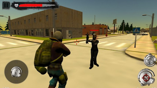 اسکرین شات بازی Halloween Town - Dead Target Zombie Shooting 2