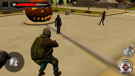 اسکرین شات بازی Halloween Town - Dead Target Zombie Shooting 5