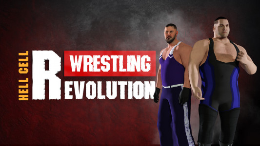 اسکرین شات بازی Hell Cell Wrestling Revolution - Tag Team Champion 1