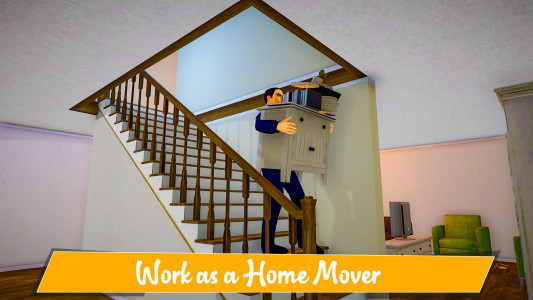 اسکرین شات بازی House Movers Job Simulator- Home Decor & Design 1