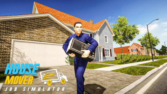 اسکرین شات بازی House Movers Job Simulator- Home Decor & Design 4