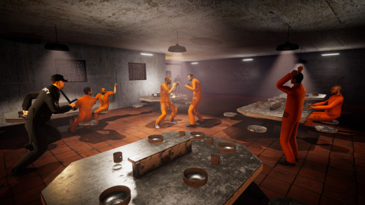 اسکرین شات بازی Prison Guard Job Simulator - Jail Story 2