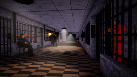 اسکرین شات بازی Prison Guard Job Simulator - Jail Story 3