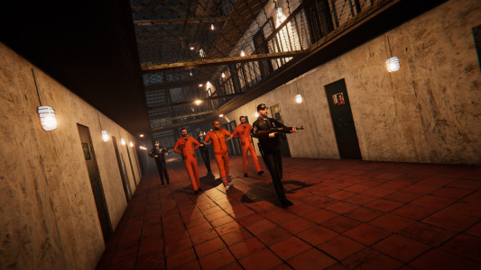 اسکرین شات بازی Prison Guard Job Simulator - Jail Story 1