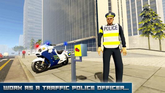 اسکرین شات بازی Traffic Police Simulator - Traffic Cop Games 5