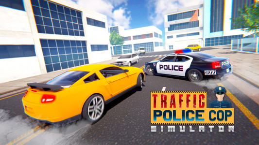 اسکرین شات بازی Traffic Police Simulator - Traffic Cop Games 1