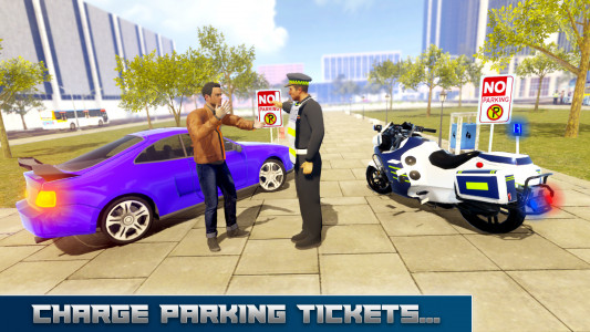 اسکرین شات بازی Traffic Police Simulator - Traffic Cop Games 3