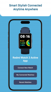 اسکرین شات 1 برنامه Redmi Watch 3 Active App