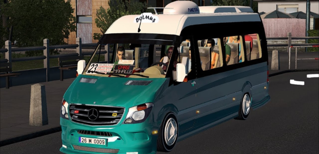 اسکرین شات 4 بازی Van Minibus Driving Games 2024