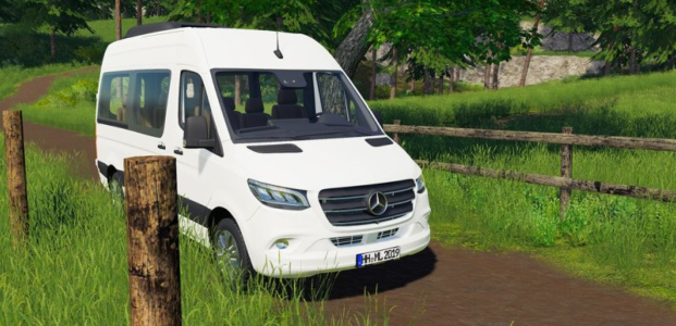 اسکرین شات 1 بازی Van Minibus Driving Games 2024