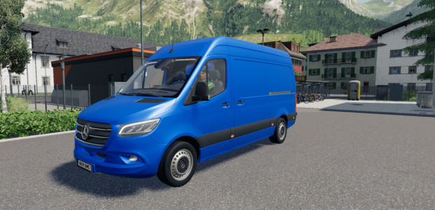 اسکرین شات 5 بازی Van Minibus Driving Games 2024