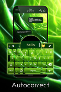 اسکرین شات برنامه Keyboard For Samsung 1