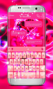 اسکرین شات برنامه Love Keyboard 2021 1