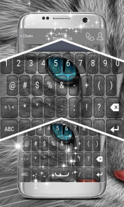 اسکرین شات برنامه Cute Keyboard 4