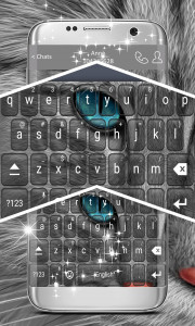 اسکرین شات برنامه Cute Keyboard 3