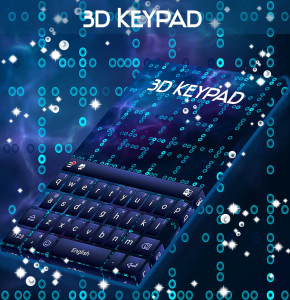 اسکرین شات برنامه 3D Keypad 1