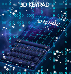 اسکرین شات برنامه 3D Keypad 5