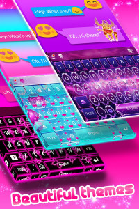 اسکرین شات برنامه 2024 Keyboard 1