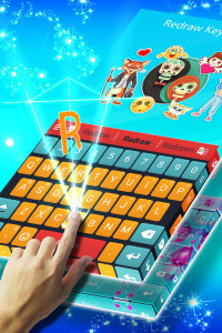 اسکرین شات برنامه 2024 Keyboard 4